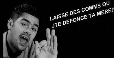 laisse  des comms